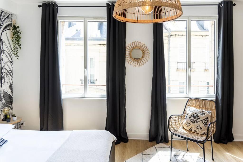 Studio Tendance, 2Min De L'Hyper-Centre Caen Ngoại thất bức ảnh